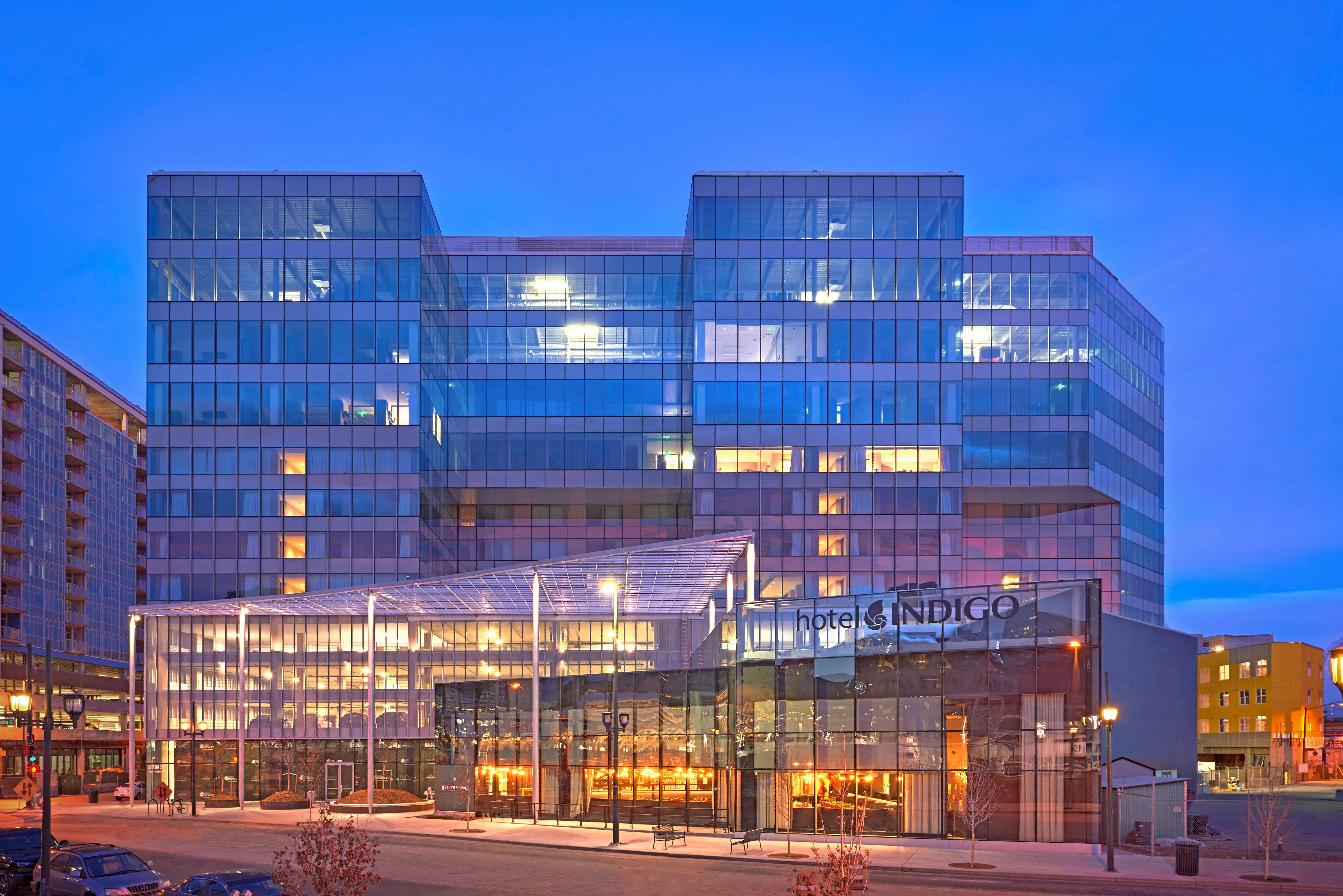 Hotel Indigo Denver Downtown - Union Station By Ihg Exteriör bild