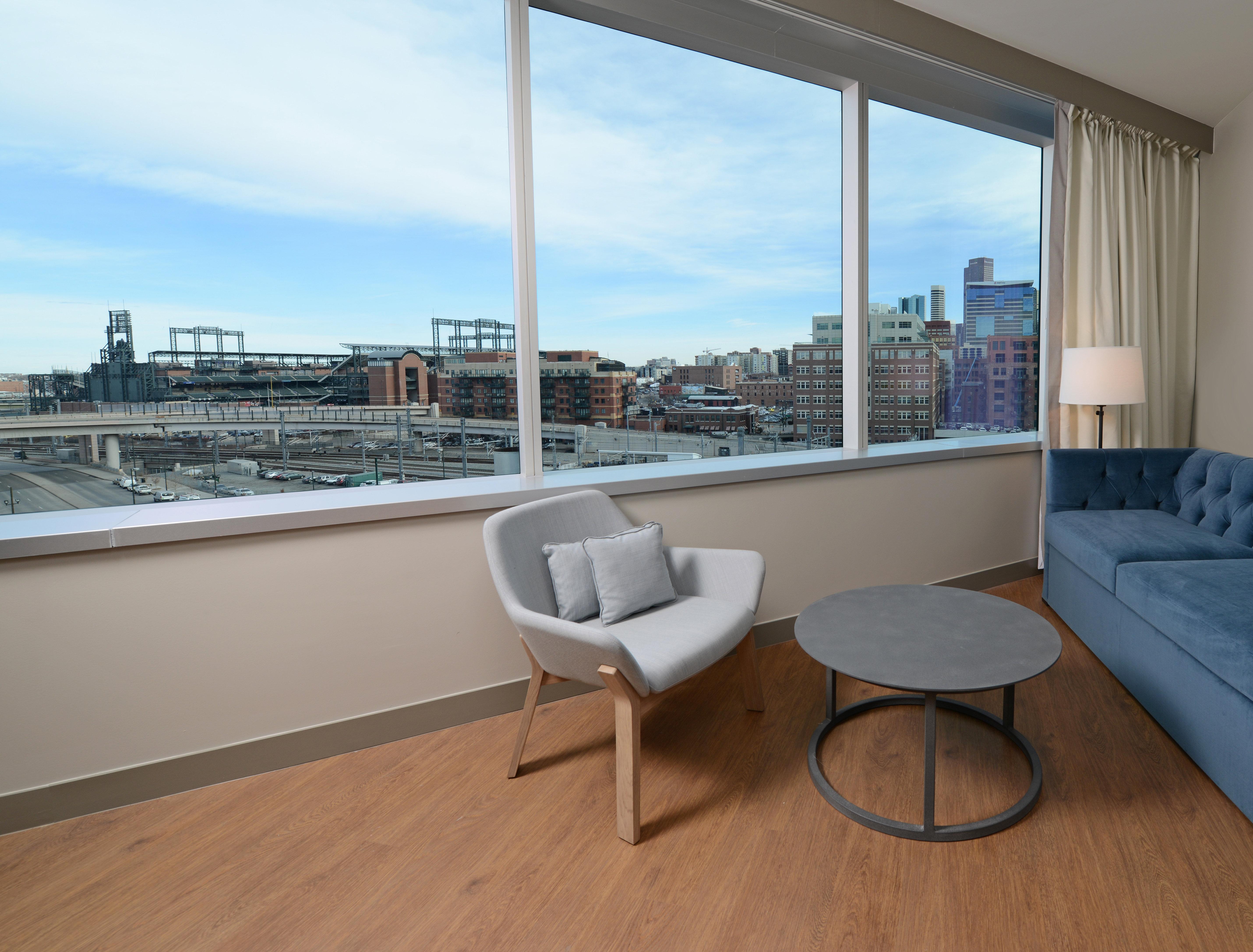 Hotel Indigo Denver Downtown - Union Station By Ihg Exteriör bild